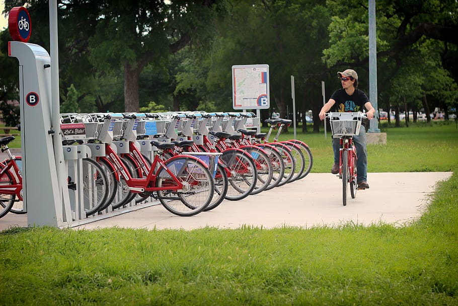 bicycling-bike-share-texas-transport-transportation-outdoors