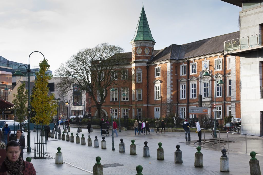 Cork in the lead up to the festive season