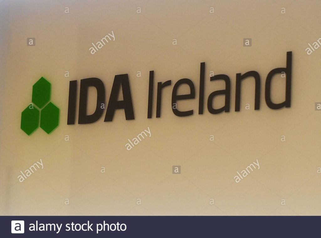 an-ida-ireland-sign-is-seen-in-the-ida-ireland-offices-in-london-britain-august-14-2017-picture-taken-august-14-2017reutershannah-mckay-2CKCDT5