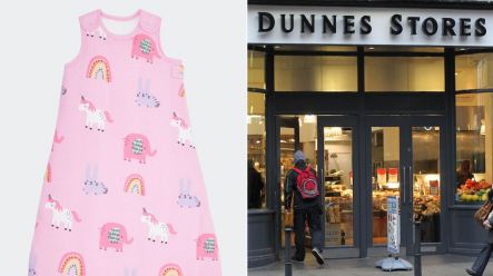 dunnes-stores-recalls-popular-baby-sleep-bag-due-to-suffocation-risk