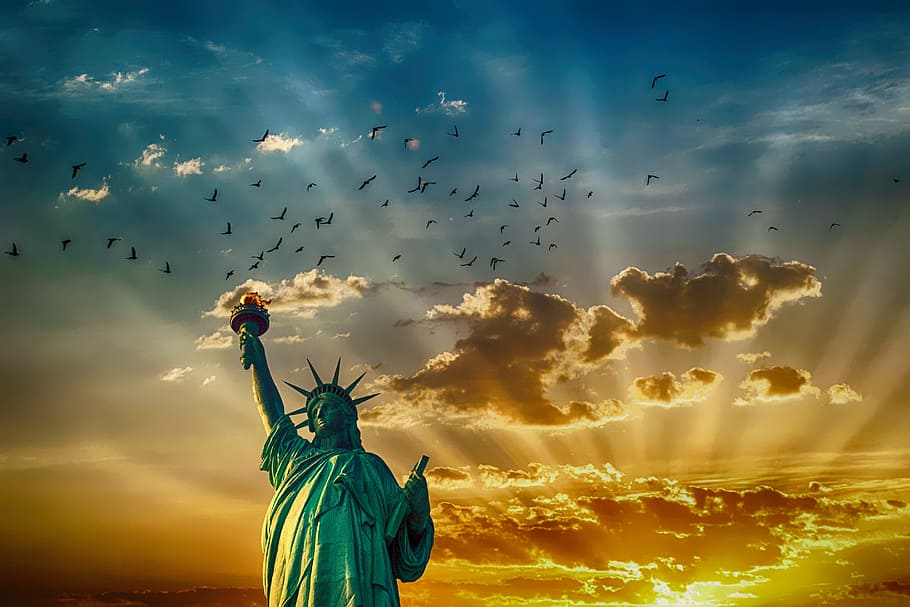 statue-of-liberty-monument-landmark-america