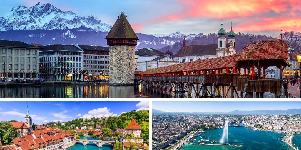 Swiss-cities-Lucerne-Geneva-and-Bern