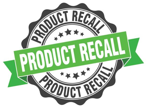 product recall stamp. sign. seal